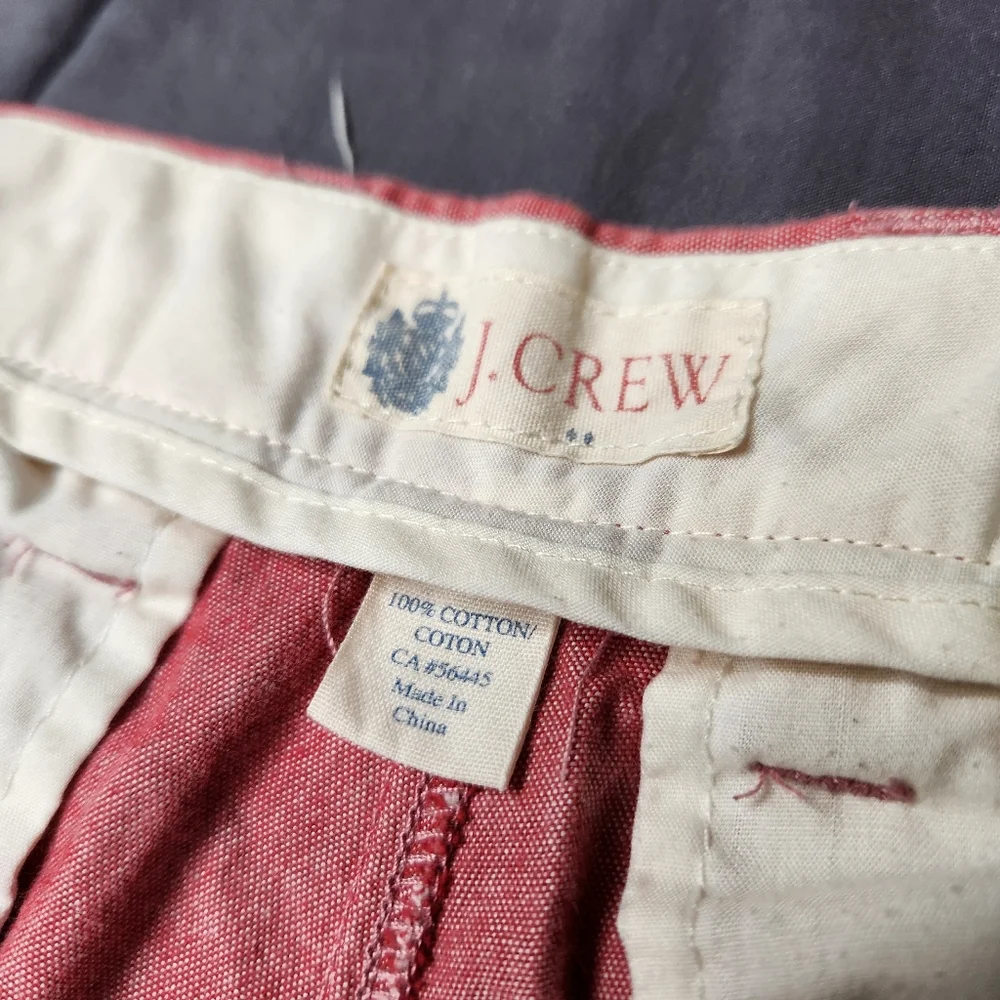 J. Crew men shorts